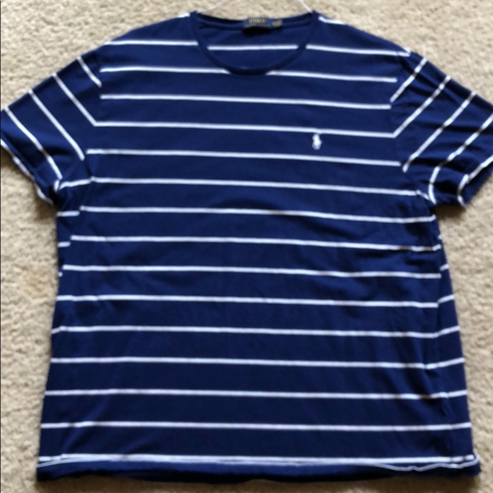 Pole Ralph Lauren striped t-shirt